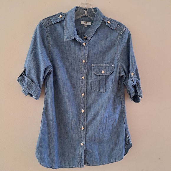 Equipment denim shirt - Picture 1 of 6